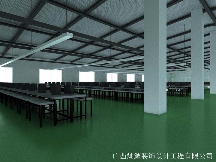 南寧廠房裝修設(shè)計中從新手到精英你該學(xué)的那些事!