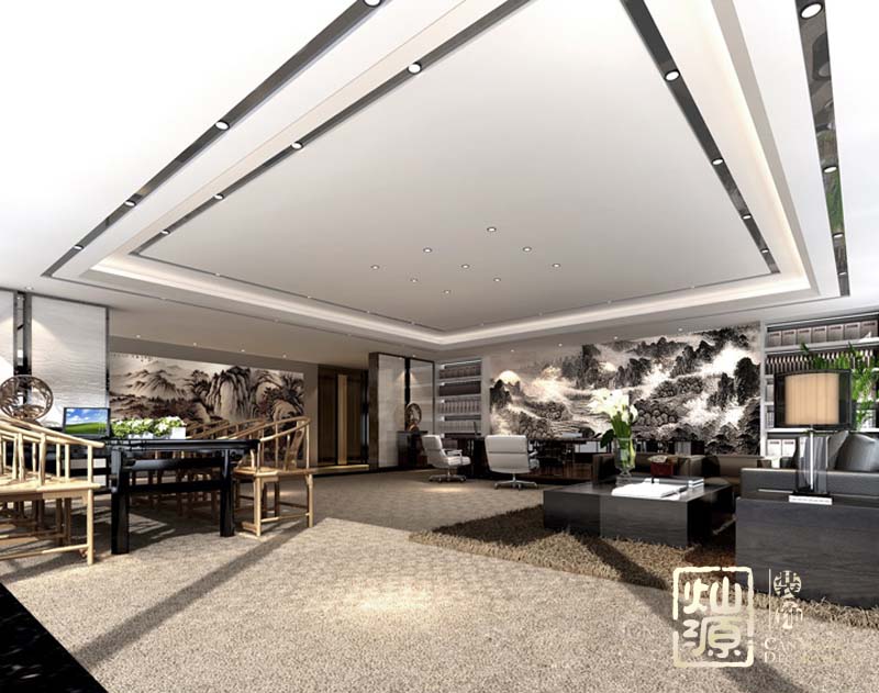 南寧總經理辦公室裝修 南寧總經理辦公室裝修