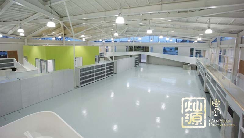 南寧廠房裝修設(shè)計中讓你菜鳥變高手的那幾件事!