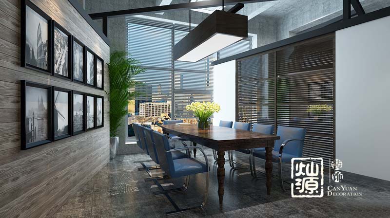 南寧工業風辦公室設計 南寧工業風辦公室設計