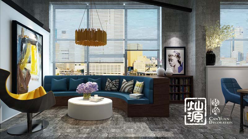 南寧工業風辦公室設計 南寧工業風辦公室設計