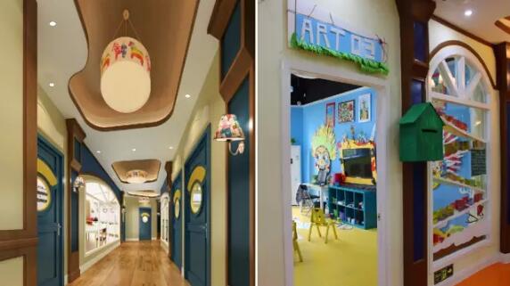 南寧早教中心設計 南寧早教中心設計