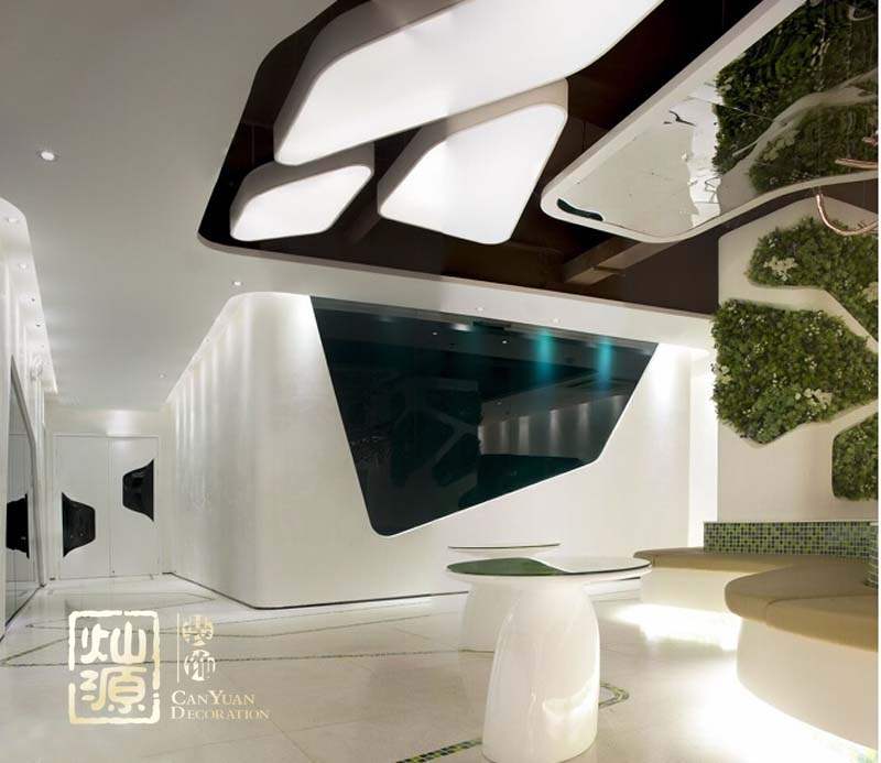 南寧美容院設計 南寧美容院設計