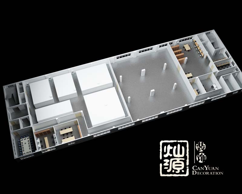 南寧廠房辦公室設計 南寧廠房辦公室設計