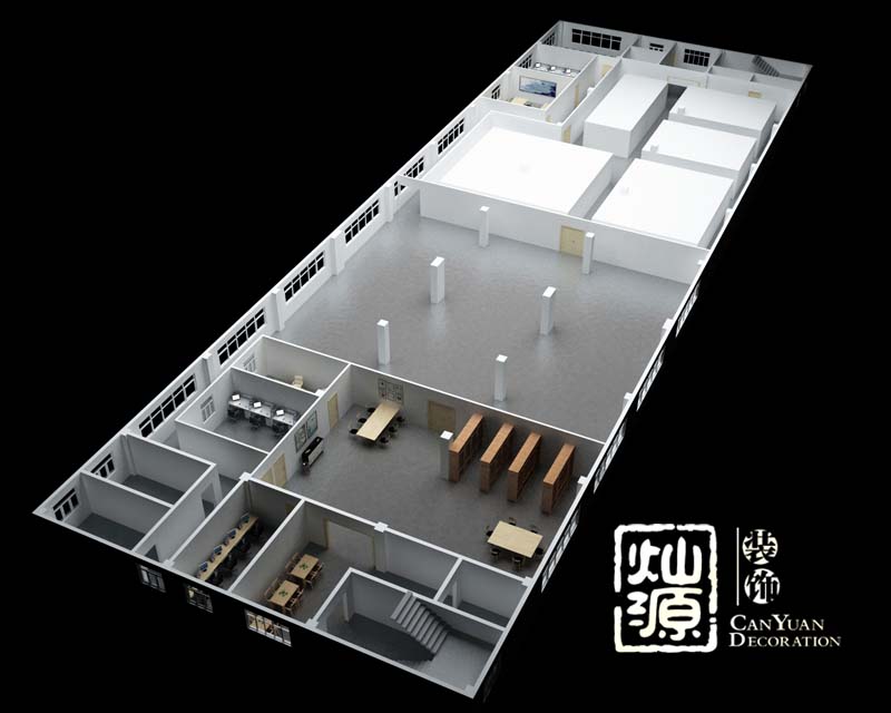 南寧廠房辦公室設計 南寧廠房辦公室設計