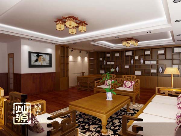 總經理辦公室裝修效果圖 總經理辦公室裝修效果圖