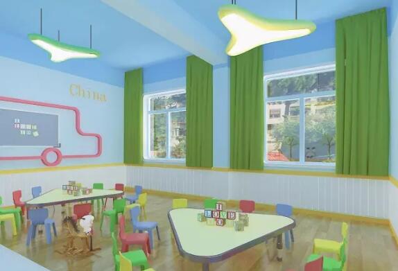 南寧幼兒園裝修設計 南寧幼兒園裝修設計