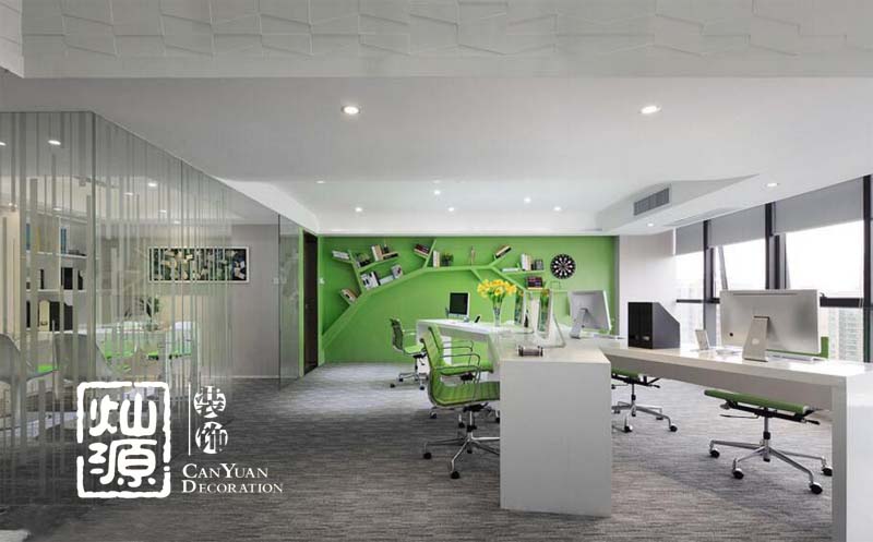 南寧創意辦公空間設計 南寧創意辦公空間設計