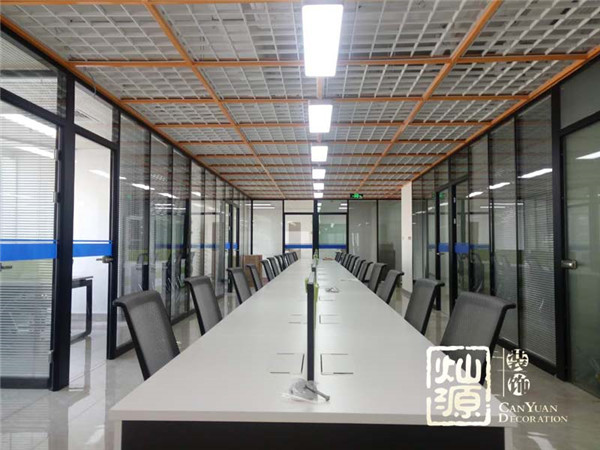 南寧辦公室裝修實景圖 南寧辦公室裝修實景圖