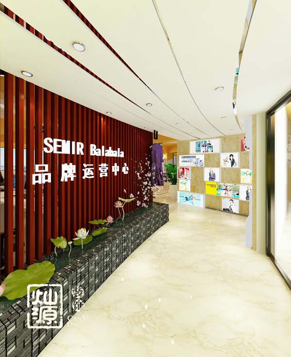 南寧服裝行業辦公室設計 南寧服裝行業辦公室設計