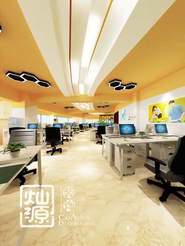 南寧服裝行業辦公室設計 南寧服裝行業辦公室設計