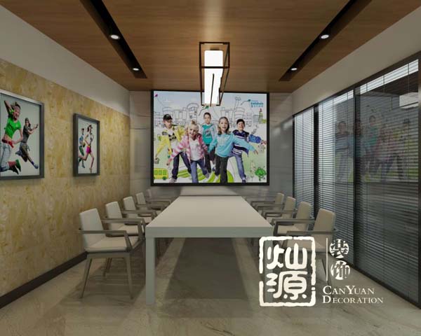 南寧服裝行業辦公室設計 南寧服裝行業辦公室設計