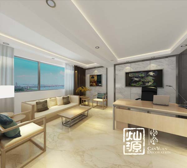 南寧服裝行業辦公室設計 南寧服裝行業辦公室設計