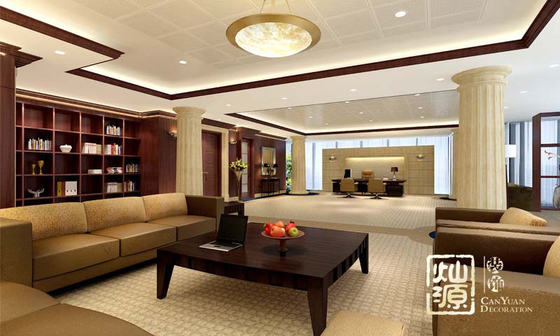 南寧總經理辦公室裝修 南寧總經理辦公室裝修