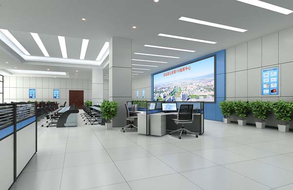 廣西南寧機房裝修效果圖 廣西南寧機房裝修效果圖