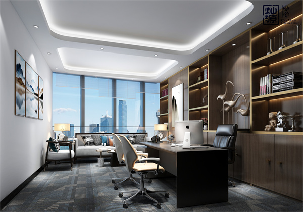 董事長(zhǎng)辦公室設(shè)計(jì)效果圖 董事長(zhǎng)辦公室設(shè)計(jì)效果圖