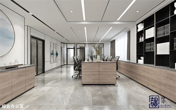 辦公室裝修風格效果圖 辦公室裝修風格效果圖