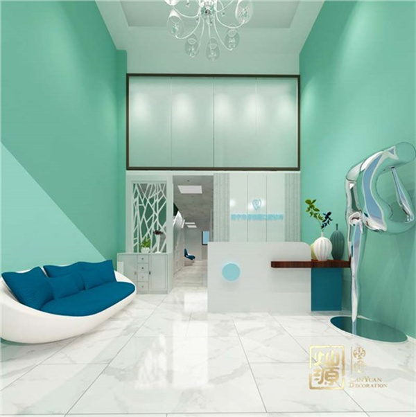 南寧口腔診所裝修效果圖 南寧口腔診所裝修效果圖