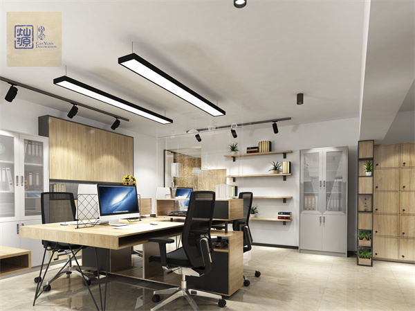 燦源裝飾小平米辦公室裝修設計效果圖 燦源裝飾小平米辦公室裝修設計效果圖