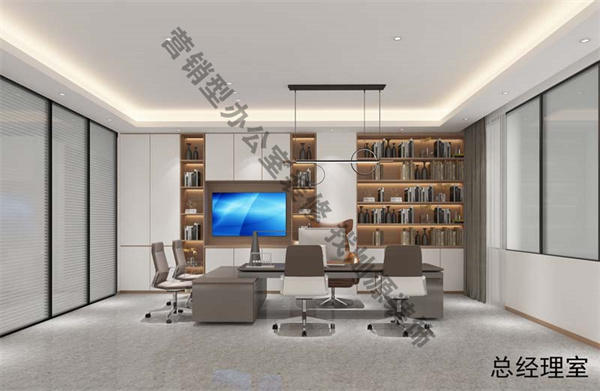 燦源裝飾科技公司辦公室裝修效果圖 燦源裝飾科技公司辦公室裝修效果圖