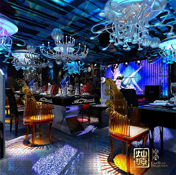 主題餐廳設計裝修效果圖—燦源裝飾 主題餐廳設計裝修效果圖—燦源裝飾