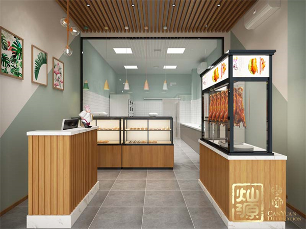 店鋪裝修設(shè)計(jì)效果圖—燦源裝飾 店鋪裝修設(shè)計(jì)效果圖—燦源裝飾