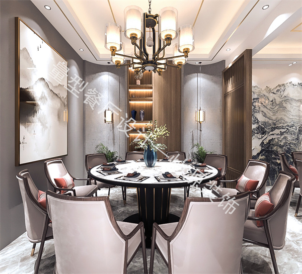 流量型餐廳設計效果圖—燦源裝飾 流量型餐廳設計效果圖—燦源裝飾
