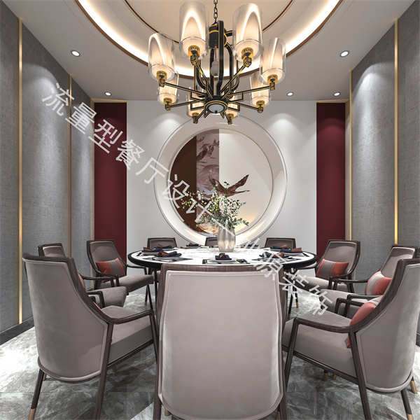 流量型餐廳設計效果圖—燦源裝飾 流量型餐廳設計效果圖—燦源裝飾