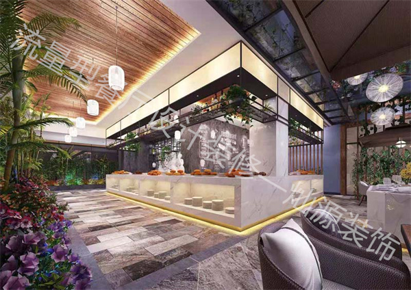 餐廳設(shè)計(jì)裝修效果圖—燦源裝飾 餐廳設(shè)計(jì)裝修效果圖—燦源裝飾