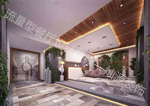 餐廳設(shè)計(jì)裝修效果圖—燦源裝飾 餐廳設(shè)計(jì)裝修效果圖—燦源裝飾