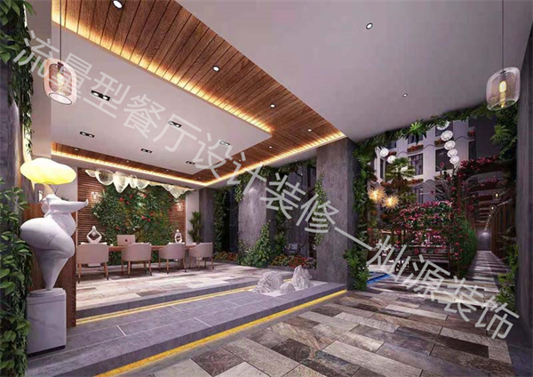 餐廳設(shè)計(jì)裝修效果圖—燦源裝飾 餐廳設(shè)計(jì)裝修效果圖—燦源裝飾