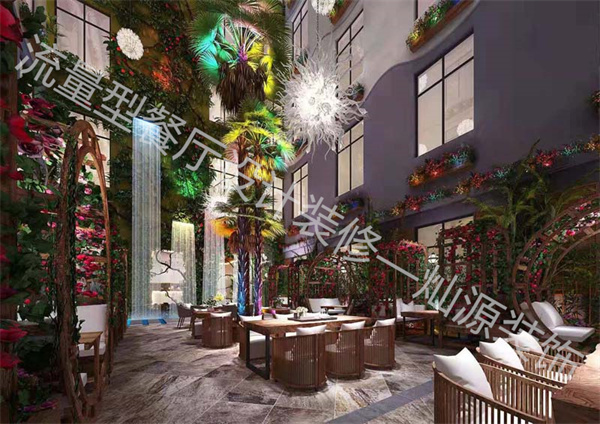 餐廳設(shè)計(jì)裝修效果圖—燦源裝飾 餐廳設(shè)計(jì)裝修效果圖—燦源裝飾