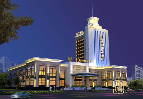 南寧主題酒店設計裝修效果圖—燦源裝飾 南寧主題酒店設計裝修效果圖—燦源裝飾