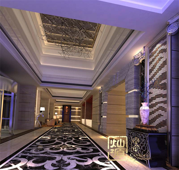 南寧主題酒店設計裝修效果圖—燦源裝飾 南寧主題酒店設計裝修效果圖—燦源裝飾