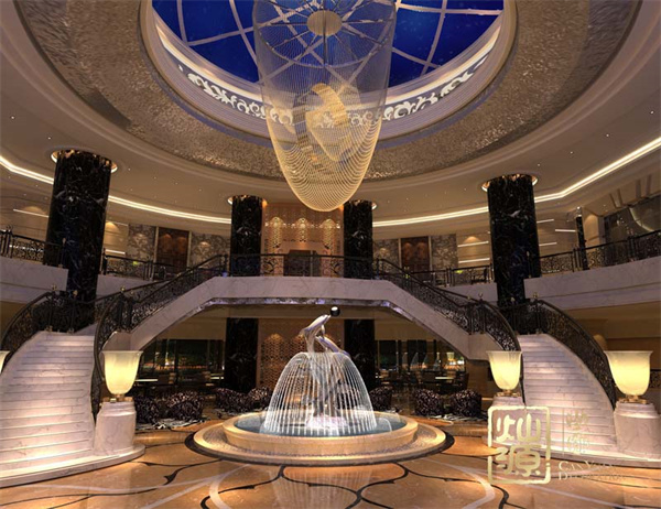 南寧主題酒店設計裝修效果圖—燦源裝飾 南寧主題酒店設計裝修效果圖—燦源裝飾