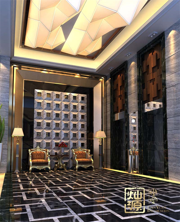 南寧主題酒店設計裝修效果圖—燦源裝飾 南寧主題酒店設計裝修效果圖—燦源裝飾