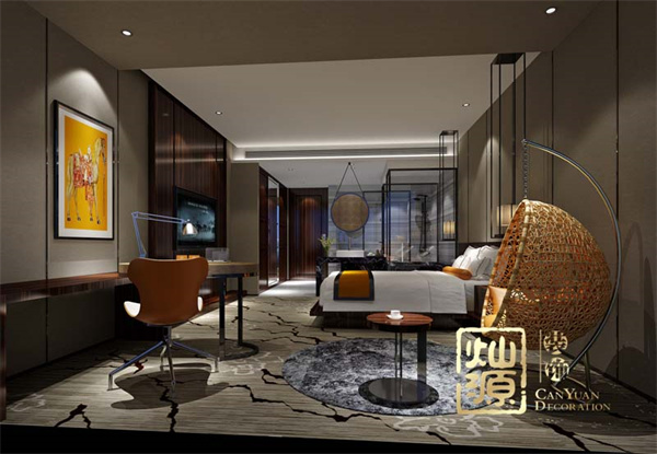 南寧主題酒店設計裝修效果圖—燦源裝飾 南寧主題酒店設計裝修效果圖—燦源裝飾