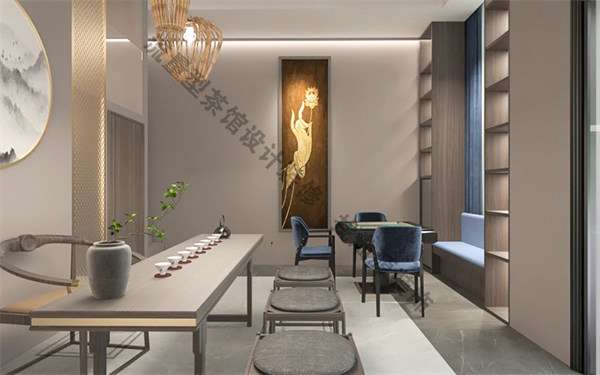 南寧中式茶館設計裝修效果圖—燦源裝飾 南寧中式茶館設計裝修效果圖—燦源裝飾