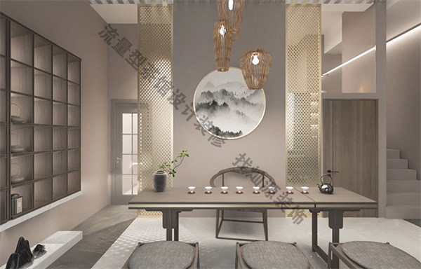 南寧中式茶館設計裝修效果圖—燦源裝飾 南寧中式茶館設計裝修效果圖—燦源裝飾