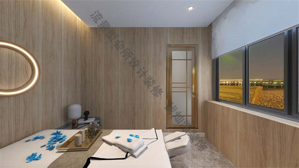 南寧按摩足浴會所設計裝修效果圖—燦源裝飾 南寧按摩足浴會所設計裝修效果圖—燦源裝飾