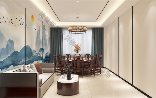 南寧會議室餐廳設計裝修效果圖—燦源裝飾 南寧會議室餐廳設計裝修效果圖—燦源裝飾