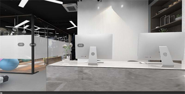 健身會所設計裝修效果圖—燦源裝飾 健身會所設計裝修效果圖—燦源裝飾