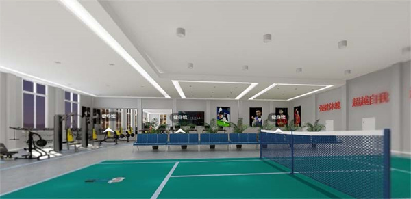 健身會所設計裝修效果圖—燦源裝飾 健身會所設計裝修效果圖—燦源裝飾