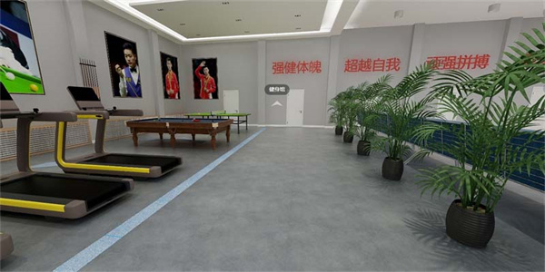 健身會所設計裝修效果圖—燦源裝飾 健身會所設計裝修效果圖—燦源裝飾