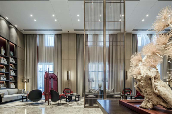 金科博翠山南寧售樓部設(shè)計(jì)裝修案例—燦源裝飾