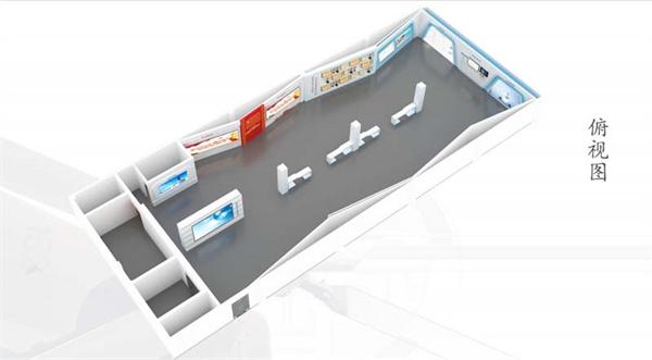 南寧企業展廳設計裝修效果圖—燦源裝飾 南寧企業展廳設計裝修效果圖—燦源裝飾