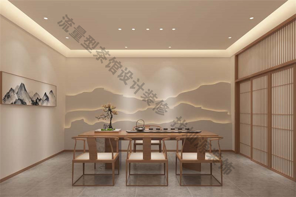茶館設(shè)計(jì)裝修效果圖—燦源裝飾 茶館設(shè)計(jì)裝修效果圖—燦源裝飾