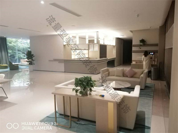 南寧美容院裝修實景圖—燦源裝飾 南寧美容院裝修實景圖—燦源裝飾