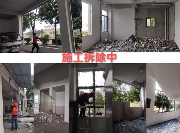 南寧摩托車4s店裝修施工實景圖—燦源裝飾 南寧摩托車4s店裝修施工實景圖—燦源裝飾