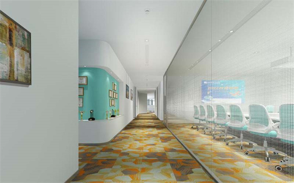 辦公室設計裝修效果圖—燦源裝飾 辦公室設計裝修效果圖—燦源裝飾